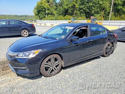 2017 HONDA ACCORD SPORT 1HGCR2F54HA246929 - główne zdjęcie licytacji z USA - miniatura