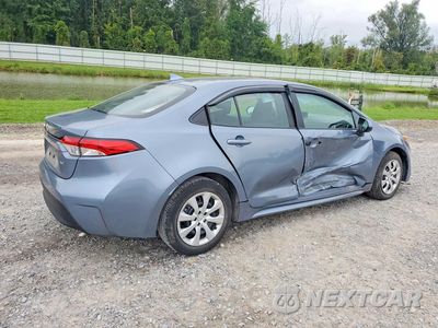 Trzecie zdjęcie samochodu z tyłu: 2025 TOYOTA COROLLA LE VIN:5YFB4MDE5SP235755 - miniatura