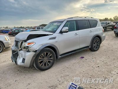2017 NISSAN ARMADA PLATINUM JN8AY2NF5H9303759 - główne zdjęcie licytacji z USA - miniatura