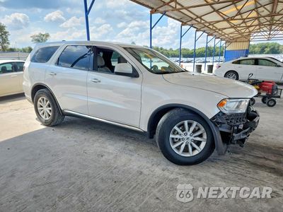 Czwarte zdjęcie samochodu z boku: 2020 DODGE DURANGO SXT VIN:1C4RDHAG8LC342112 - miniatura