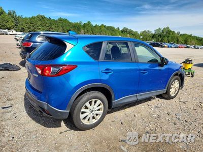 Trzecie zdjęcie samochodu z tyłu: 2014 MAZDA CX-5 TOURING VIN:JM3KE4CY9E0312531 - miniatura