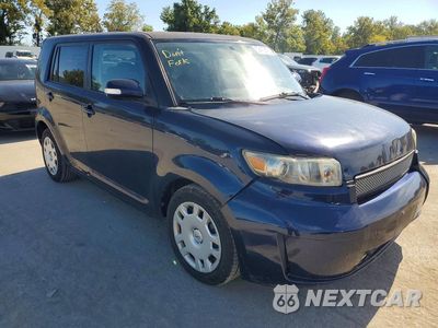 Czwarte zdjęcie samochodu z boku: 2008 TOYOTA SCION XB NORMAL VIN:JTLKE50E581052351 - miniatura