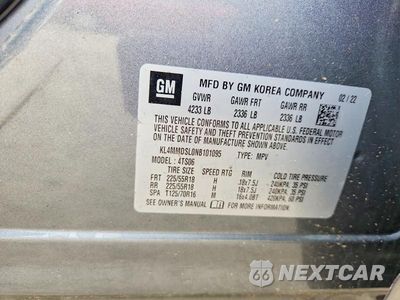 Zdjęcie 13 z 13 samochodu: 2022 BUICK ENCORE GX SELECT VIN:KL4MMDSL0NB101095 - miniatura
