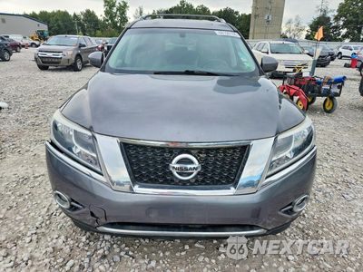 Piąte zdjęcie samochodu w środku: 2016 NISSAN PATHFINDER SL VIN:5N1AR2MM3GC671198 - miniatura