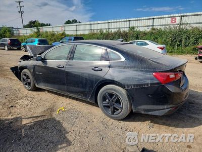 Drugie zdjęcie samochodu z przodu: 2023 CHEVROLET MALIBU LS VIN:1G1ZB5ST8PF154445 - miniatura