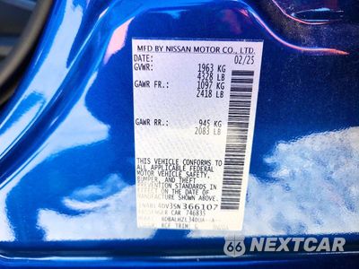 Zdjęcie 12 z 12 samochodu: 2025 NISSAN ALTIMA SV VIN:1N4BL4DV3SN366107 - miniatura