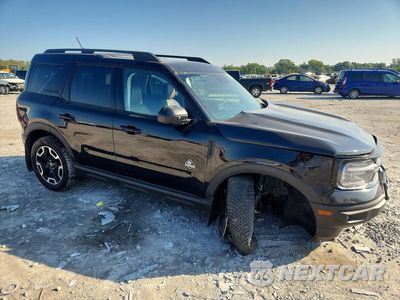 Czwarte zdjęcie samochodu z boku: 2021 FORD BRONCO SPORT OUTER BANKS VIN:3FMCR9C62MRB30368 - miniatura