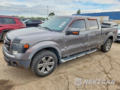 2014 FORD F150 SUPERCREW 1FTFW1E62EFA87688 - główne zdjęcie licytacji z USA - miniatura