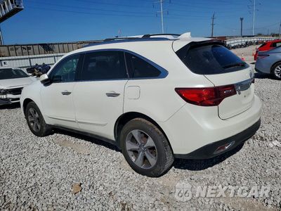 Drugie zdjęcie samochodu z przodu: 2014 ACURA MDX VIN:5FRYD4H23EB033635 - miniatura