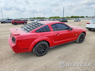 Trzecie zdjęcie samochodu z tyłu: 2009 FORD MUSTANG VIN:1ZVHT80N295110808 - miniatura