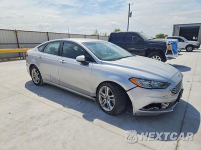 Czwarte zdjęcie samochodu z boku: 2018 FORD FUSION SE VIN:3FA6P0H75JR109665 - miniatura
