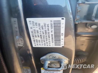 Zdjęcie 12 z 12 samochodu: 2008 HONDA ACCORD LX VIN:1HGCP26368A074505 - miniatura