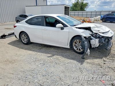 Czwarte zdjęcie samochodu z boku: 2025 TOYOTA CAMRY LE VIN:4T1DAACK8SU085243 - miniatura