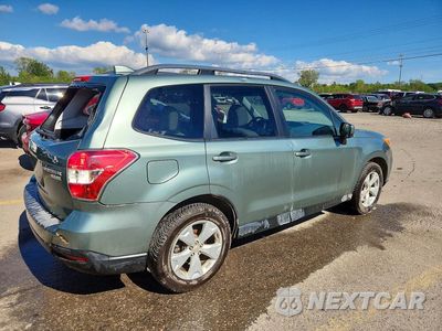 Trzecie zdjęcie samochodu z tyłu: 2016 SUBARU FORESTER 2.5I PREMIUM VIN:JF2SJADC5GG544397 - miniatura