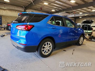 Trzecie zdjęcie samochodu z tyłu: 2024 CHEVROLET EQUINOX LT VIN:3GNAXUEG4RS216153 - miniatura