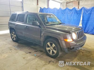 Czwarte zdjęcie samochodu z boku: 2016 JEEP PATRIOT LATITUDE VIN:1C4NJRFB6GD746990 - miniatura