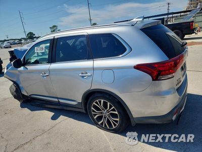 Drugie zdjęcie samochodu z przodu: 2018 MITSUBISHI OUTLANDER SE VIN:JA4AD3A37JZ012544 - miniatura