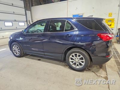 Drugie zdjęcie samochodu z przodu: 2020 CHEVROLET EQUINOX LT VIN:3GNAXUEV2LS603807 - miniatura