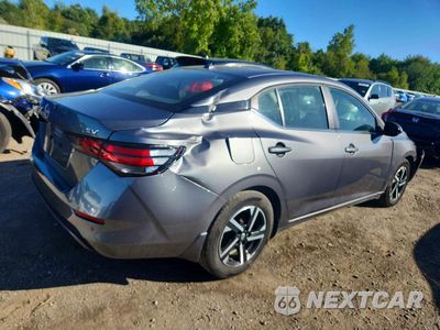 Trzecie zdjęcie samochodu z tyłu: 2024 NISSAN SENTRA SV VIN:3N1AB8CV0RY232284 - miniatura