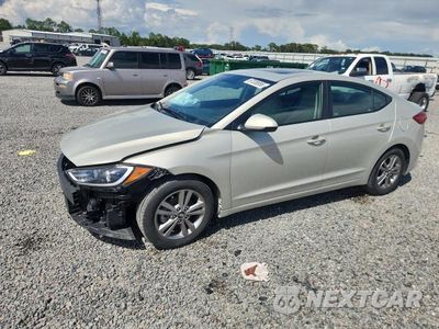 2018 HYUNDAI ELANTRA VALUE EDITION KMHD84LF4JU575824 - główne zdjęcie licytacji z USA - miniatura