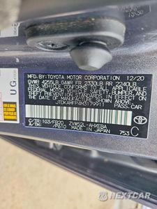 Zdjęcie 12 z 12 samochodu: 2021 TOYOTA PRIUS PRIME LE VIN:JTDKAMFP4M3179911 - miniatura