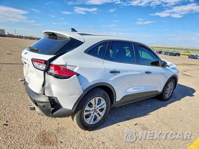 Trzecie zdjęcie samochodu z tyłu: 2022 FORD ESCAPE S VIN:1FMCU0F6XNUB41330 - miniatura