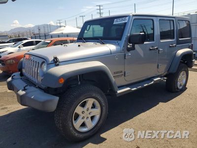 2017 JEEP WRANGLER UNLIMITED SPORT 1C4BJWDG8HL615485 - główne zdjęcie licytacji z USA - miniatura