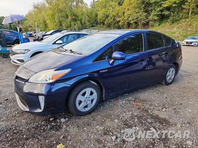 2013 TOYOTA PRIUS THREE JTDKN3DU7D1665860 - główne zdjęcie licytacji z USA - miniatura