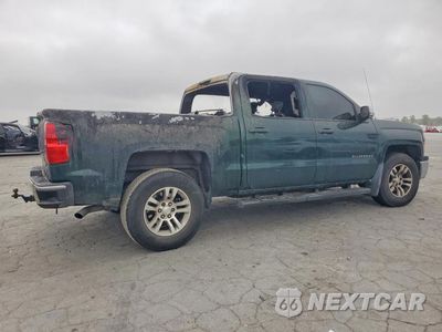 Trzecie zdjęcie samochodu z tyłu: 2014 CHEVROLET SILVERADO K1500 LT VIN:3GCUKREC7EG570972 - miniatura