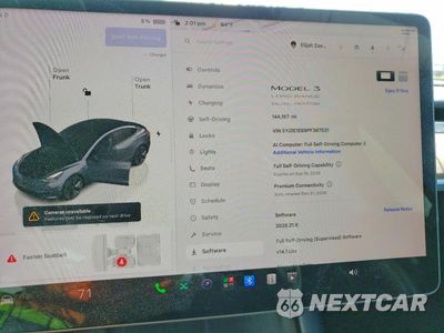 Zdjęcie 9 z 12 samochodu: 2023 TESLA MODEL 3 VIN:5YJ3E1EB9PF387531 - miniatura
