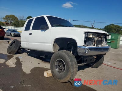 Czwarte zdjęcie samochodu z boku: 1998 CHEVROLET GMT-400 K1500 VIN:2GCEK19R6W1186017 - miniatura