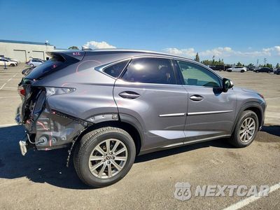 Trzecie zdjęcie samochodu z tyłu: 2020 LEXUS NX 300 BASE VIN:JTJAARBZ5L5014286 - miniatura