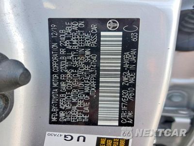 Zdjęcie 12 z 12 samochodu: 2020 TOYOTA PRIUS PRIME LIMITED VIN:JTDKARFPXL3147640 - miniatura