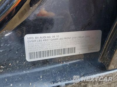 Zdjęcie 12 z 12 samochodu: 2011 AUDI A4 PREMIUM PLUS VIN:WAUFFAFL1BN003489 - miniatura