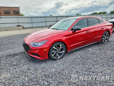 2021 HYUNDAI SONATA SEL PLUS 5NPEJ4J2XMH089367 - główne zdjęcie licytacji z USA - miniatura