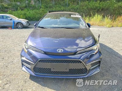 Piąte zdjęcie samochodu w środku: 2022 TOYOTA COROLLA SE VIN:JTDS4MCE8NJ088647 - miniatura