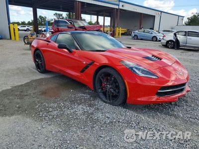 Czwarte zdjęcie samochodu z boku: 2015 CHEVROLET CORVETTE STINGRAY 2LT VIN:1G1YD2D79F5106347 - miniatura