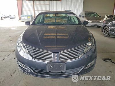 Piąte zdjęcie samochodu w środku: 2013 LINCOLN MKZ HYBRID VIN:3LN6L2LU8DR809033 - miniatura