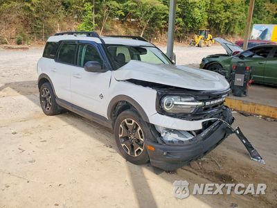 Czwarte zdjęcie samochodu z boku: 2023 FORD BRONCO SPORT OUTER BANKS VIN:3FMCR9C62PRD70122 - miniatura