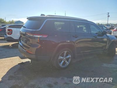 Trzecie zdjęcie samochodu z tyłu: 2021 JEEP GRAND CHEROKEE L LIMITED VIN:1C4RJKBG5M8110155 - miniatura