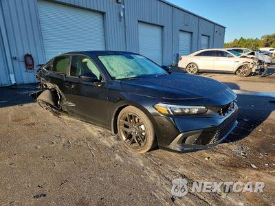 Czwarte zdjęcie samochodu z boku: 2024 HONDA CIVIC SPORT VIN:19XFL2H81RE009821 - miniatura