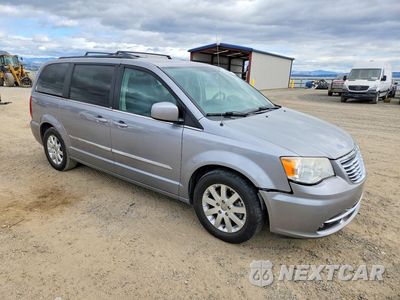Czwarte zdjęcie samochodu z boku: 2014 CHRYSLER TOWN & COUNTRY TOURING VIN:2C4RC1BG6ER177745 - miniatura