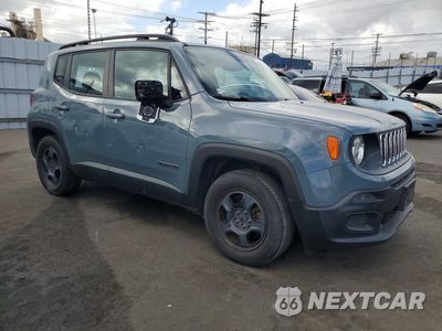 Czwarte zdjęcie samochodu z boku: 2017 JEEP RENEGADE SPORT VIN:ZACCJAABXHPE45951 - miniatura
