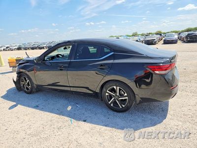 Drugie zdjęcie samochodu z przodu: 2025 NISSAN SENTRA SV VIN:3N1AB8CV5SY226597 - miniatura