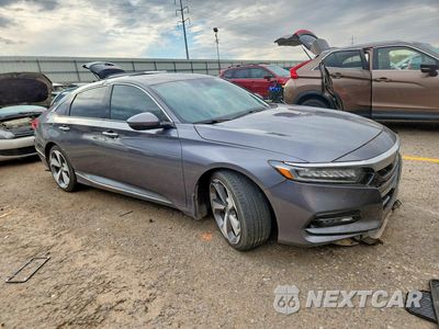 Czwarte zdjęcie samochodu z boku: 2020 HONDA ACCORD TOURING VIN:1HGCV2F99LA017640 - miniatura