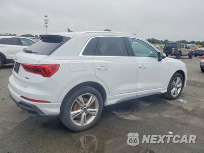 Trzecie zdjęcie samochodu z tyłu: 2024 AUDI Q3 PREMIUM S LINE 45 VIN:WA1DECF35R1068348 - miniatura