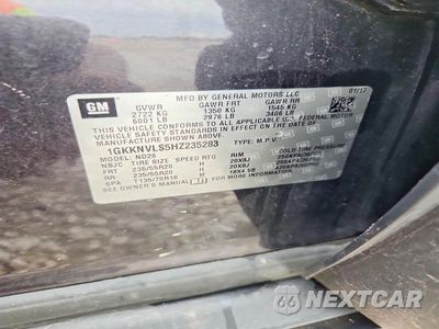 Zdjęcie 13 z 13 samochodu: 2017 GMC ACADIA ALL TERRAIN VIN:1GKKNVLS5HZ235283 - miniatura