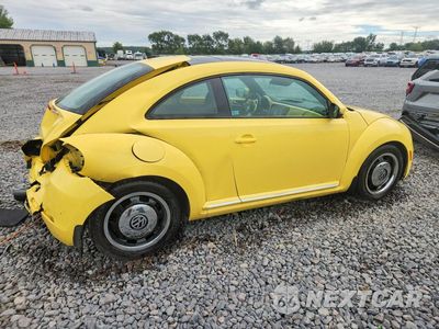 Trzecie zdjęcie samochodu z tyłu: 2012 VOLKSWAGEN BEETLE VIN:3VWJX7AT3CM655124 - miniatura