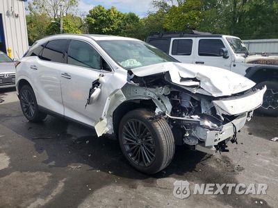 Czwarte zdjęcie samochodu z boku: 2025 LEXUS RX 350 PREMIUM VIN:2T2BAMCA9SC104637 - miniatura