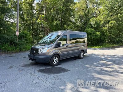 Drugie zdjęcie samochodu z przodu: 2015 FORD TRANSIT T-150 VIN:1FMZK1CG6FKB18322 - miniatura